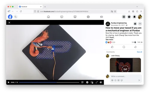 thumbnail for Graduation Hat